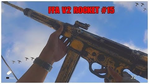 CALL OF DUTY WW2 EASIEST WAY TO GET A V2 ROCKET(NUKE)|FIRST FFA V2 ROCKET