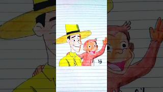 Drawing curious george