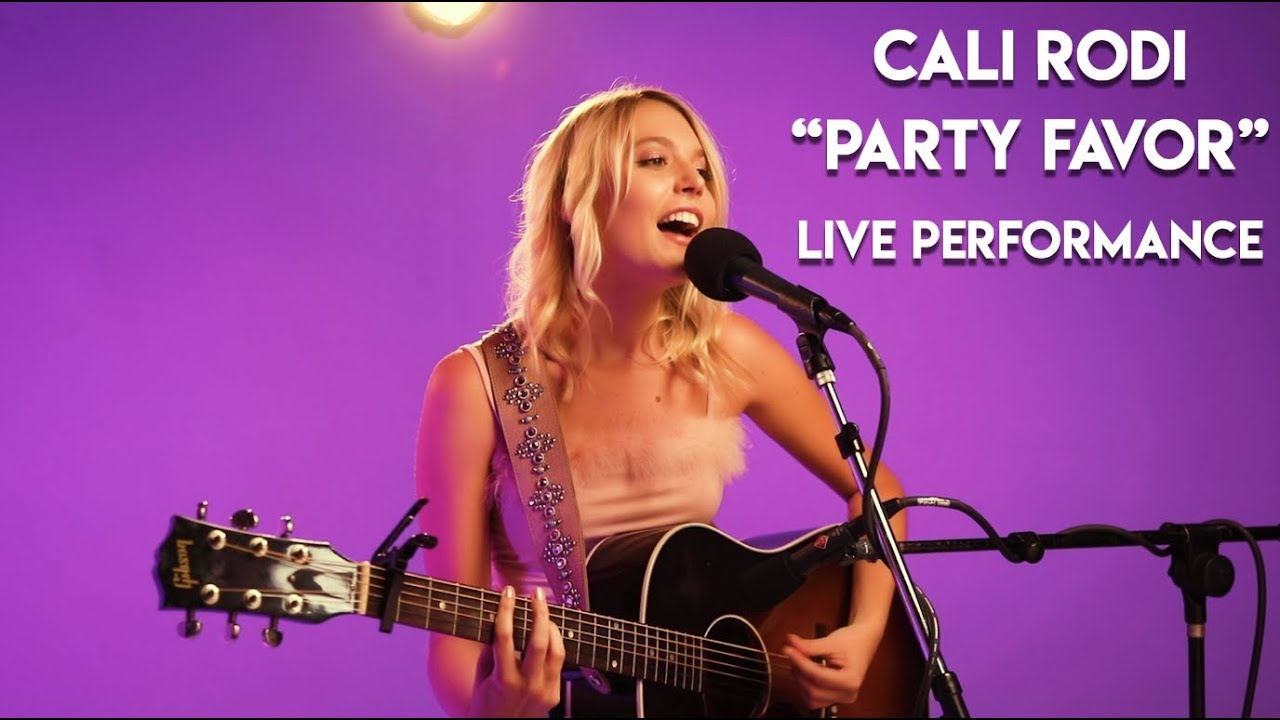 Cali Rodi "Party Favor" Live Performance SPIRINITY LIVE YouTube