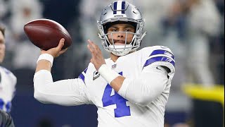 dak prescott best plays before injury 2020 season