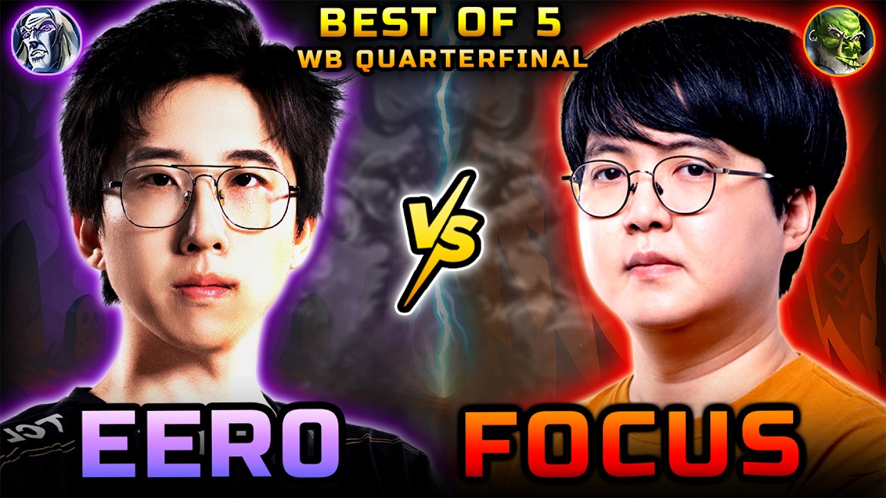 Eer0 vs FoCuS (Bo5) 🏆 Warcraft Survival Battle 2026 - Season 1