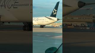 Download Lagu Ana Boeing 787 Rolling at Frankfurt Airport #shorts MP3