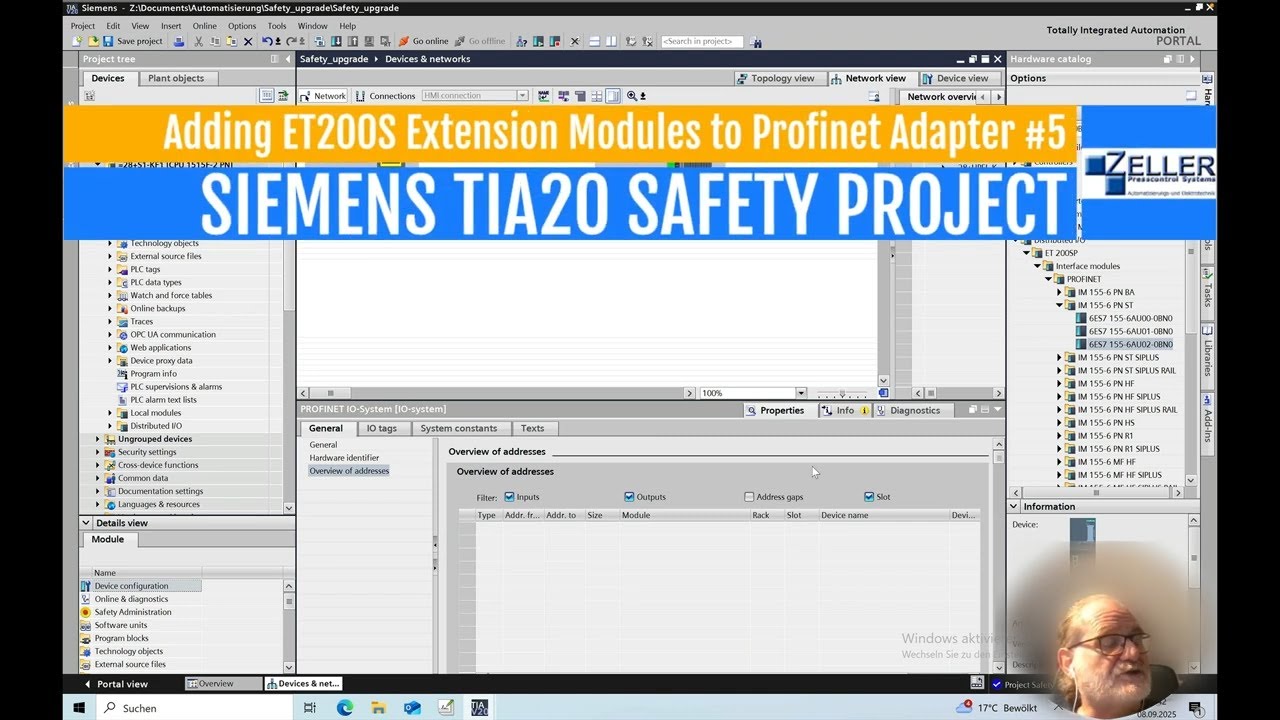 Siemens TIA Integrated Add Extension Modules ET200SP #5