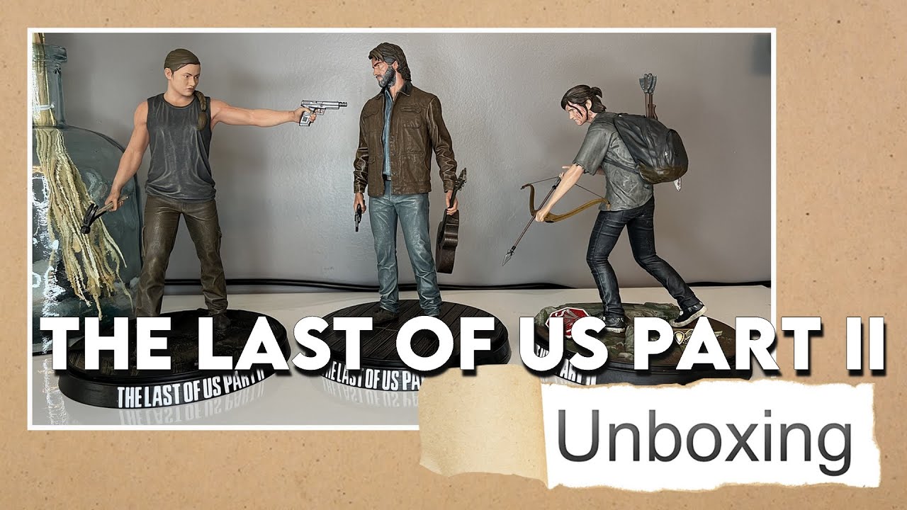 FIGURINE STATUE COLLECTOR Clicker The last of us 2 neuve EUR 649,90 - FR