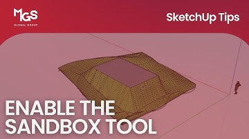 A Quick Guide to Enable SketchUp Sandbox Tool