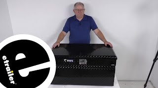 etrailer | The Low-Down on the UWS 37" Standard Chest Toolbox