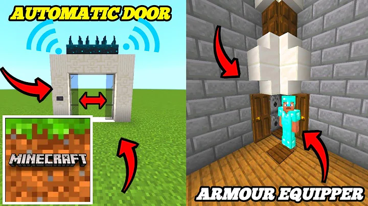 Minecraft: Top 2 Redstone Hacks that will Blow your Mind.