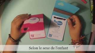 Créer Une Carte Pour Dévoiler Le Sexe De Bébé Aux