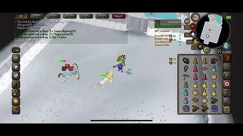MaxpureOG & Bigbops Tbow ACB Sara duo trip Commander Zilyana OSRS
