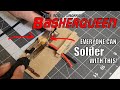 Basherqueen's perfect Soldering Jig! EVERYONE CAN SOLDER CONNECTORS NOW 👍 BRILLIANT DIY 2020