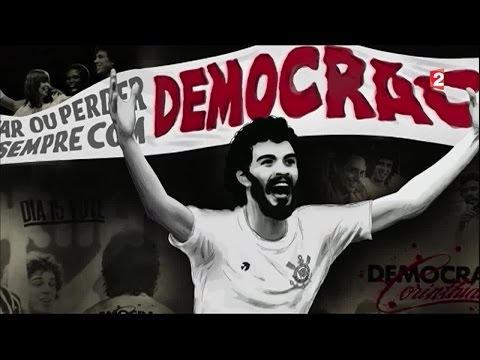 Sócrates e Democracia Corinthiana - Tv France 2