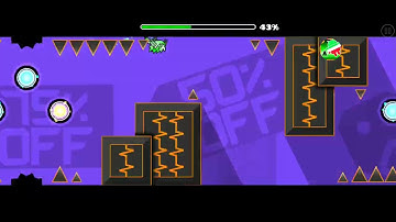 Daily Level #973 DISK DRIVE by Split72 Insane 8* Geometry Dash