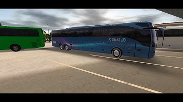 Bus Simulator : Ultimate how to play!Gameplay Bolton to Yrok!!Bus Games #15||Bus Wheels Games.