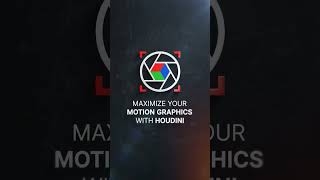 Maximize Your Motion Graphics with Houdini | Blackbox VFX School #MotionGraphics #HoudiniTutorial