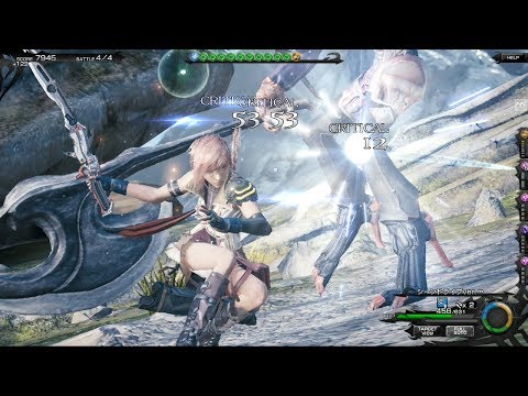 Ultimate Skill - Ranger & Sarah - Ultimate Hero Lightning (FF13) (Skin) | Mobius FF [Steam HD]