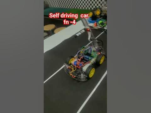 function 4 self driving car using raspberry pi - YouTube