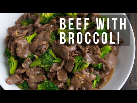 Video: Paano Magprito Ng Karne Ng Broccoli At Mga Kastanyas