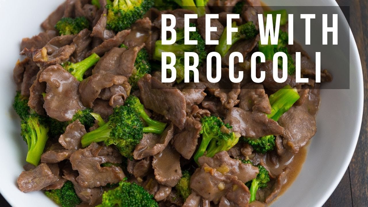 Beef With Broccoli Recipe