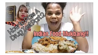 How To Pass a Urine Test Part 2 Product Review Quick Fix Plus Indian Food Mukbang