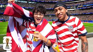 I Went To USA's First World Cup Game!