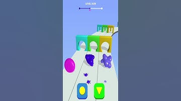 Blob Shifter 3D Level-2139 #games  #shortsvideo  #gameplay #shorts