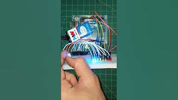 Use a Potentiometer to Control LEDs #shorts