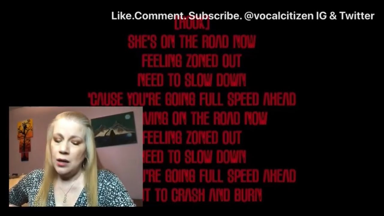 RITTZ “Crash and Burn” 🔥 VocalCitizen Reaction YouTube