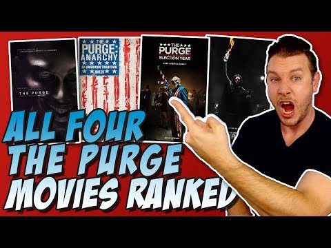 All 4 The Purge Movies Ranked