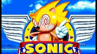 Fleetway Sonic Mania (Sonic Mania Mod)