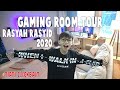 GAMING ROOM TOUR RASYAH RASYID 2020! 2,5 JT SUBSCRIBERS :)