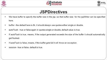 JSP Directives
