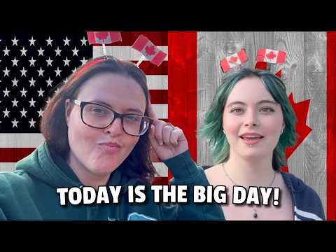 Today we LEAVE the US and Arrive IN CANADA! | | Road Trip to Canada Days 5-6 (Montana to BC)