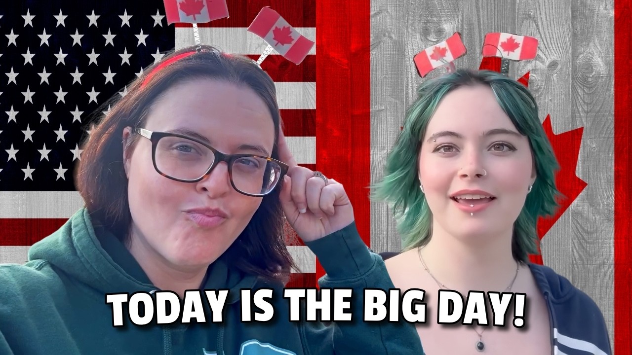 Today we LEAVE the US and Arrive IN CANADA! | | Road Trip to Canada Days 5-6 (Montana to BC)