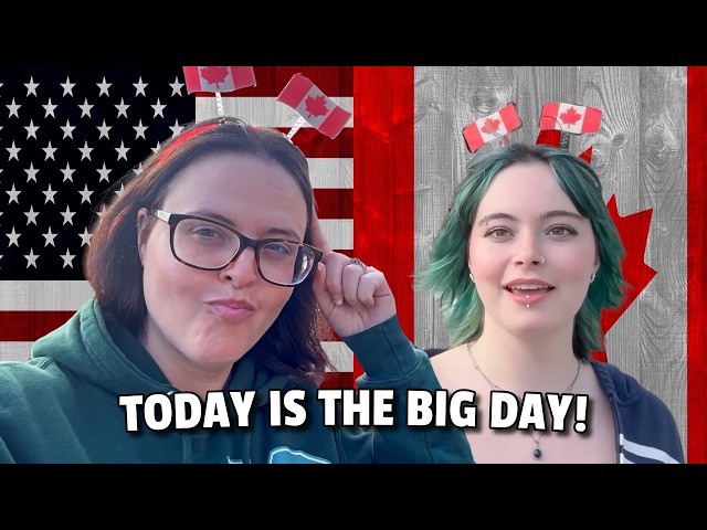 Today we LEAVE the US and Arrive IN CANADA! | | Road Trip to Canada Days 5-6 (Montana to BC)