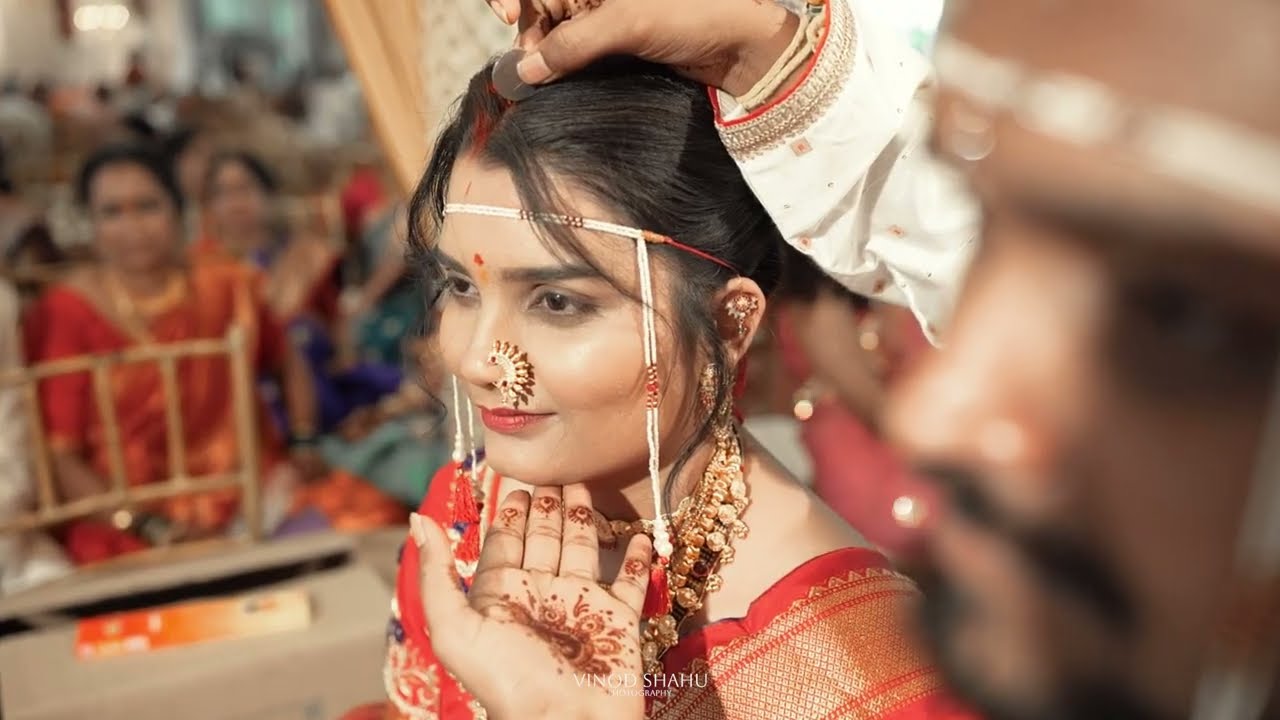 PIYUSH & RUTUJA  BEST WEDDING CINEMATIC BY VINOD SHAHU