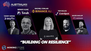 Building Crypto Resilience: Binance, 1inch, CoinSpot & AusCryptoCon Founders on the Future of Crypto