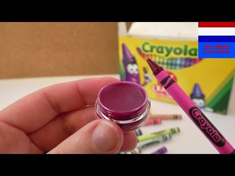 Video: Lippenstift En Lippenbalsem Maken