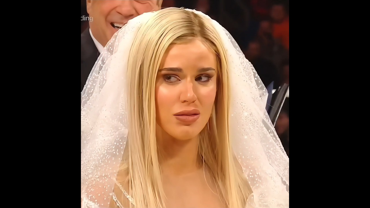 Liv Morgan Interrupts Lana & Lashley Weeding 🥵 