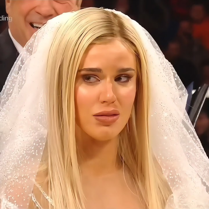 Liv Morgan Interrupts Lana & Lashley Weeding 🥵 #wwe #livmorgan #lana #lashley #wweraw #shorts