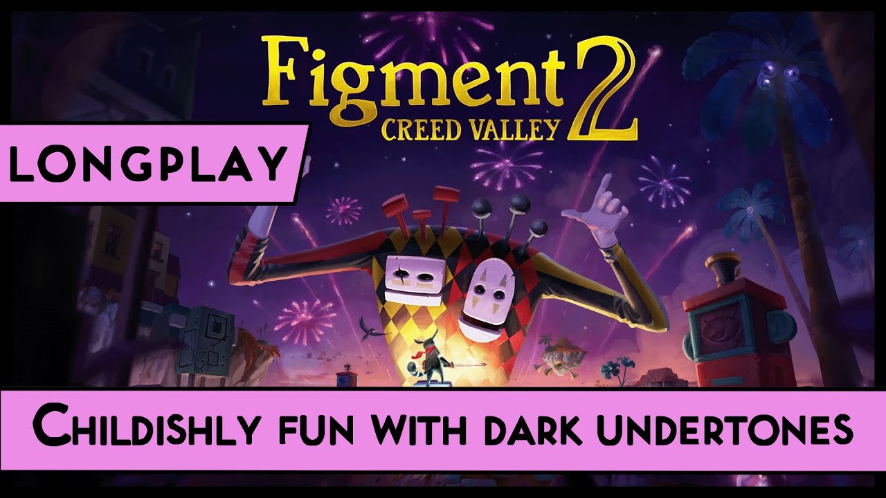 Figment 2 | Co-Op Longplay, No Commentary