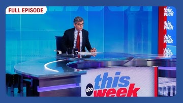 This Week with George Stephanopoulos Full Broadcast - Sunday, November 9