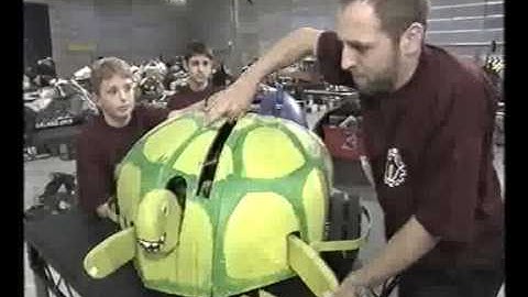 Robotwars Series 3 Heat D Part 1