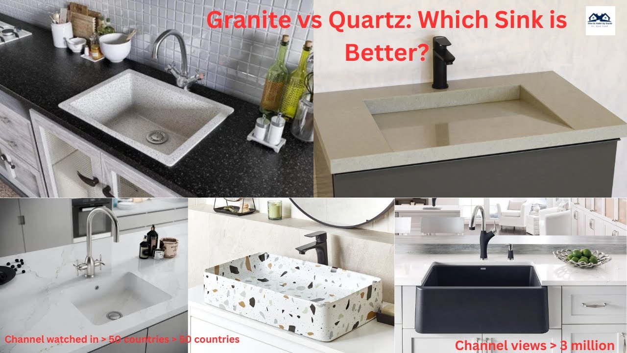Гранитная мойка против кварцевой мойки — что лучше выбрать?