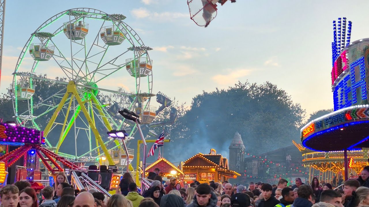 Evan Moran & Sons Funfair | Haw Hill Park Normanton 13/09/2025 