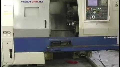 2004 DAEWOO Puma 240-MSC CNC Lathe-Sub Spindle -Live Tool-CNC Digital inc. 440-721-7100