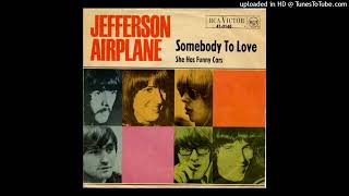 Jefferson Airplane - Somebody To Love Extended Re-Mix 1967