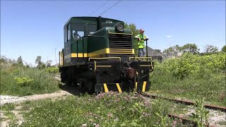 First train in two years - Old Colony & Newport Railway, Newport, RI - 5/2023