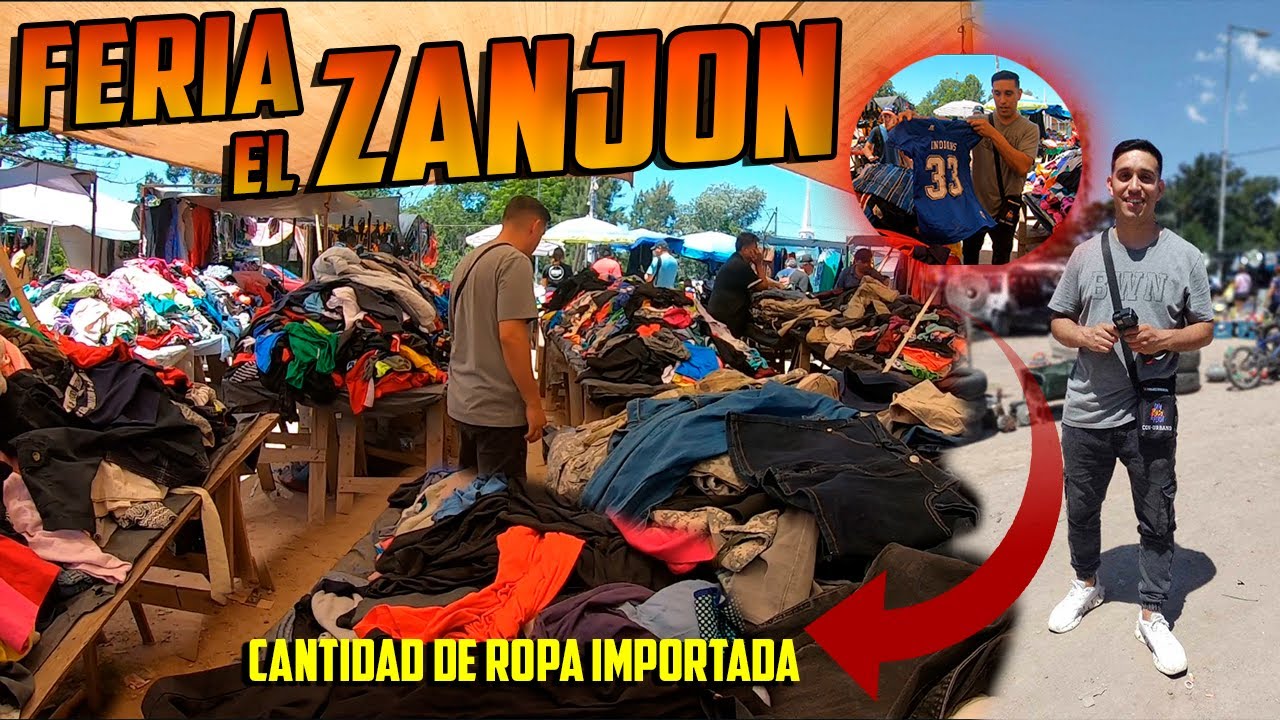FERIA el ZANJON MONTAÑAS de ROPA IMPORTADA  TODO! lo que buscas está ACA!  #argentina /Feria Tour