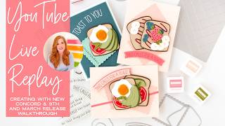 Carissa Crafts Live Featuring New Concord & 9th