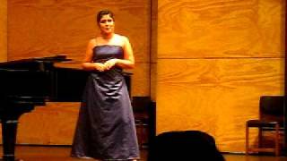 Giovanni Battista Pergolesi Stizzoso, Mio Stizzoso, Yaritza Veliz